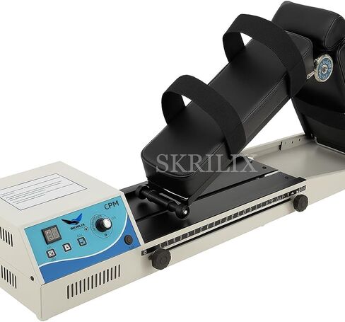 Easy to Use CPM Machine Knee Exercise Continuous Passive Motion Leg Exercise Unit in Saudi Arabia