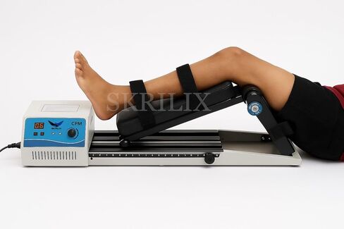 Easy to Use CPM Machine Knee Exercise Continuous Passive Motion Leg Exercise Unit in Saudi Arabia