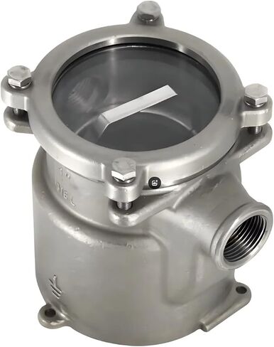 316 Stainless Steel Seawater Filter for Yacht & Speedboat Marine Engine Generator Set Air Conditioning Speedboat Marine Hardware(1 inch) in Saudi Arabia