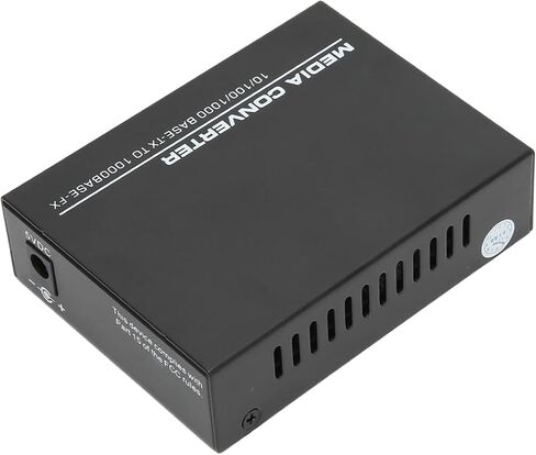 Multi Mode Fiber to Ethernet Media Converter G310 مادة معدنية اللون الأسود 1 X محول مع موصل SC للتحويل الكهروضوئي IEEE 802.3i بروتوكولات موصل RJ45 RJ45 in Saudi Arabia
