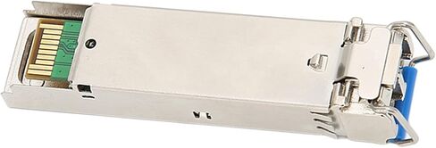 Keenso 1.25G SFP Optical Module 1310nm 20KM Transmission Distance LC Gigabit Module for Servers Silver 1.25G SFP Transceiver for Fiber Optic Equipment in Saudi Arabia