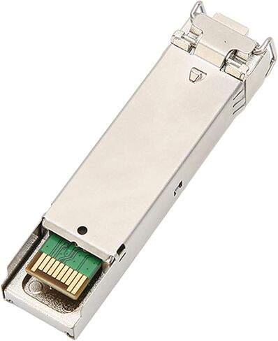 Keenso 1.25G SFP Optical Module 1310nm 20KM Transmission Distance LC Gigabit Module for Servers Silver 1.25G SFP Transceiver for Fiber Optic Equipment in Saudi Arabia