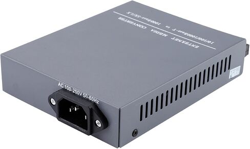 High Speed Gigabit Fiber Converter with Ethernet Port of 10/100/1000m, Ideal for Network Expansion Projects in Saudi Arabia