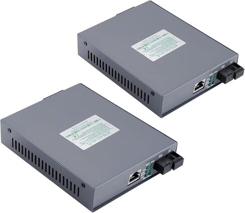 High Speed Gigabit Fiber Converter with Ethernet Port of 10/100/1000m, Ideal for Network Expansion Projects in Saudi Arabia