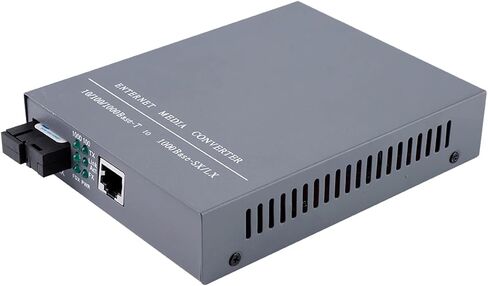 High Speed Gigabit Fiber Converter with Ethernet Port of 10/100/1000m, Ideal for Network Expansion Projects in Saudi Arabia