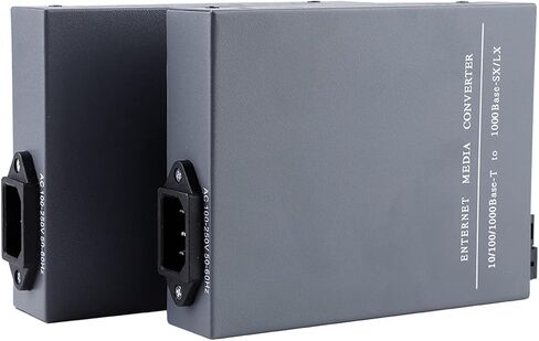 High Speed Gigabit Fiber Converter with Ethernet Port of 10/100/1000m, Ideal for Network Expansion Projects in Saudi Arabia