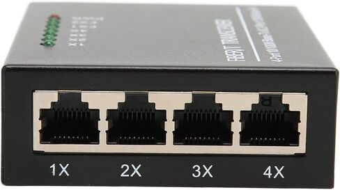 جهاز إرسال الألياف المدمج Keenso مع منفذ SC لتمديد شبكة Ethernet السريع ، والتوصيل والتشغيل ، ومؤشر LED لمراقبة الشبكة ، والمواد المعدنية (قابس الولايات المتحدة) in Saudi Arabia