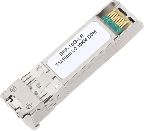 10GBase LR SFP Transceiver & 10G Single Mode LC Module - 10G Fiber Optic Transceiver for SFP‑10GLR and More, Up to 10km in Saudi Arabia