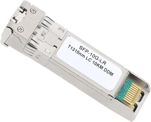 10GBase LR SFP Transceiver & 10G Single Mode LC Module - 10G Fiber Optic Transceiver for SFP‑10GLR and More, Up to 10km in Saudi Arabia