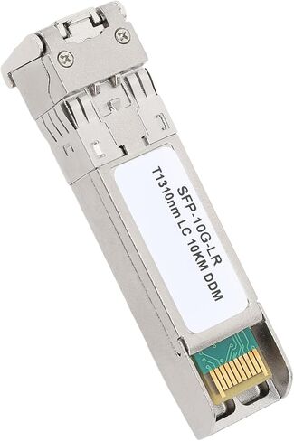 10GBase LR SFP Transceiver & 10G Single Mode LC Module - 10G Fiber Optic Transceiver for SFP‑10GLR and More, Up to 10km in Saudi Arabia