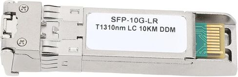 10GBase LR SFP Transceiver & 10G Single Mode LC Module - 10G Fiber Optic Transceiver for SFP‑10GLR and More, Up to 10km in Saudi Arabia