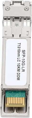 10GBase LR SFP Transceiver & 10G Single Mode LC Module - 10G Fiber Optic Transceiver for SFP‑10GLR and More, Up to 10km in Saudi Arabia