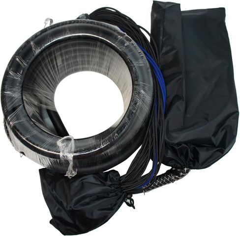 Harmony Audio HA-SB1250 Pro Stage XLR Snake Cable Box 12 Channel - 50 Feet (8 Send, 4 Returns) in Saudi Arabia