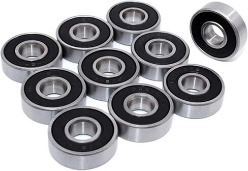10PCS ABEC-5 626 2RS 626RS 626-2RS 626 RS 6 * 19 * 6 mm Double Rubber Seal Deep Groove Ball Bearings(ABEC 1) in Saudi Arabia