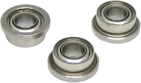 1pcs SFR133C ZZ Ceramic Ball Bearing 3/32 x 3/16 x 3/32F inch FR133ZZ Hybrid Ceramic Flange Bearing SFR133ZZ Flanged Bearing(SFR168C-ZZ) in Saudi Arabia