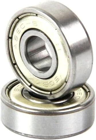 10pcs ABEC-5 608ZZ Deep Groove Ball Bearing 608 Ball Bearing 608 2Z Metal Sealed 608 608Z 608ZZ 8 * 22 * 7mm(ABEC 3) in Saudi Arabia