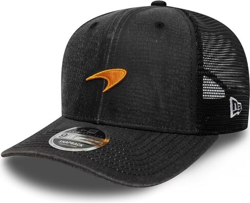 عصر جديد ماكلارين سباق F1 9fifty غسول الشاحنة قبعة سوداء - م/لتر in Kuwait