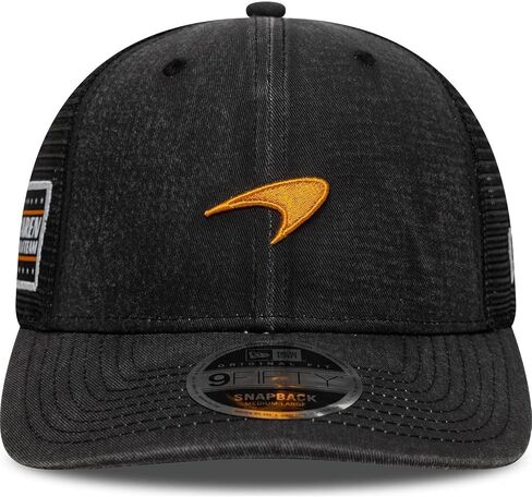 عصر جديد ماكلارين سباق F1 9fifty غسول الشاحنة قبعة سوداء - م/لتر in Kuwait
