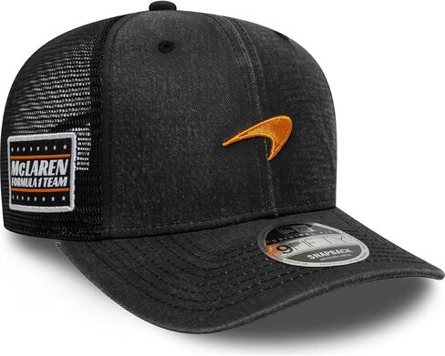 عصر جديد ماكلارين سباق F1 9fifty غسول الشاحنة قبعة سوداء - م/لتر in Kuwait