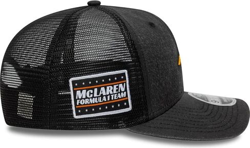 عصر جديد ماكلارين سباق F1 9fifty غسول الشاحنة قبعة سوداء - م/لتر in Kuwait