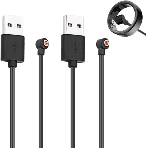 [2-Pack] for Hertz P1, for Milavan R11M Smart Ring Charger Magnetic Charging Cable in Saudi Arabia