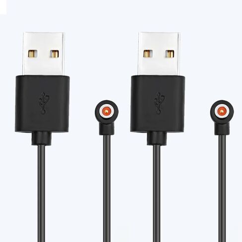 [2-Pack] for Hertz P1, for Milavan R11M Smart Ring Charger Magnetic Charging Cable in Saudi Arabia