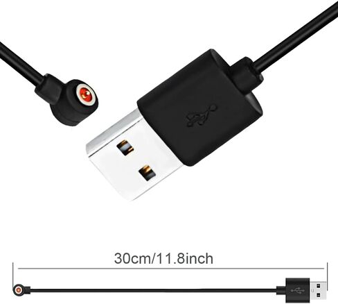 [2-Pack] for Hertz P1, for Milavan R11M Smart Ring Charger Magnetic Charging Cable in Saudi Arabia