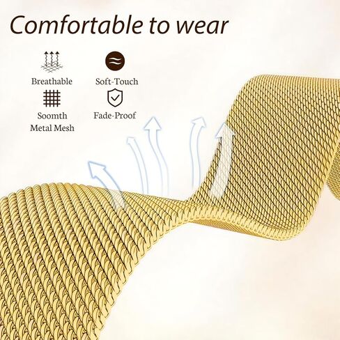 Hopply X-Shape Band Compatible with Fitbit Charge 6/Charge 5 Bands for Wmen Men, Stainless Steel Metal Mesh Milanese Loop Adjustable Strap Replacement for Fitbit Charge 6/Charge 5 Advanced Fitness & Health Trackers in Kuwait