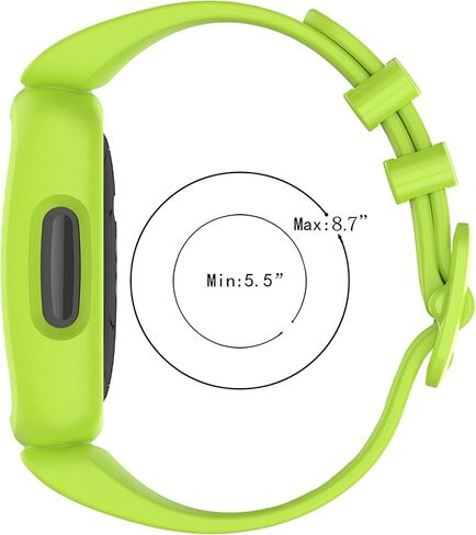 استبدال حزام لـ Fitbit Ace 3 Silicone Silicone Bracelet Pracelet Watch Watch Sports Watch in Saudi Arabia