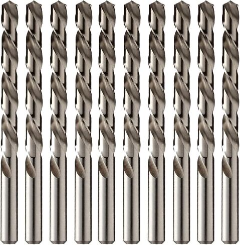 10pcs 0.5mm-12mm بتات يسير اليسار بتات HSS M2 بت تويست تويست العكسي (8.5 ملم) in Saudi Arabia