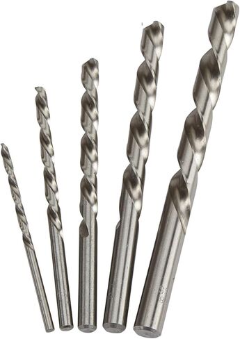 10pcs 0.5mm-12mm بتات يسير اليسار بتات HSS M2 بت تويست تويست العكسي (8.5 ملم) in Saudi Arabia