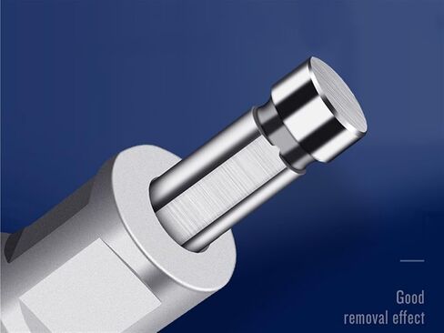 Annular Cutter Pin Center Positioning Rod Ejector Pin Center Rod Hollow Drill Steel Plate Drill Bit 1Pcs(6.34x102mm) in Saudi Arabia