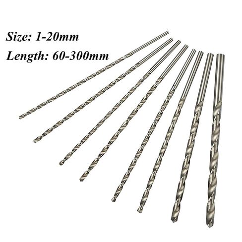 1pc 1mm-20mm الحفر بتات من البلاستيك المعدني Hss bit (4x119mm 5pc) in Saudi Arabia