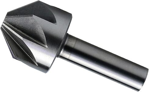 6-50mm HSS 6/8 Flute 60/90/120 Degree Chamfer Countersink Drill Bits 1Pcs(50mm(90 Degree)) in Saudi Arabia