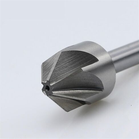 6-50mm HSS 6/8 Flute 60/90/120 Degree Chamfer Countersink Drill Bits 1Pcs(50mm(90 Degree)) in Saudi Arabia