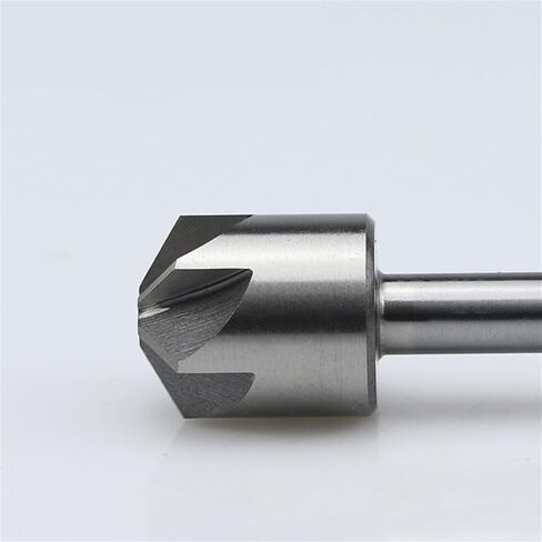6-50mm HSS 6/8 Flute 60/90/120 Degree Chamfer Countersink Drill Bits 1Pcs(50mm(90 Degree)) in Saudi Arabia