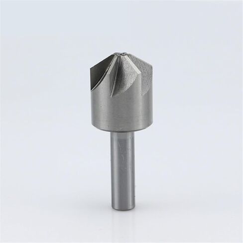 6-50mm HSS 6/8 Flute 60/90/120 Degree Chamfer Countersink Drill Bits 1Pcs(50mm(90 Degree)) in Saudi Arabia