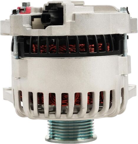 KAC 13826 المولد 110AMP استبدال لعام 2003-2007 Murano ، 1995-2000 2002-2003 Maxima ، 1998-2000 i30 ، 2002-2004 I35 High Output Copnalator استبدال AL2389X ، AL2374X ، 210-3105 ، LR1110-709 ، 334-2041 in Kuwait