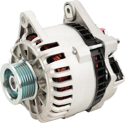KAC 13826 المولد 110AMP استبدال لعام 2003-2007 Murano ، 1995-2000 2002-2003 Maxima ، 1998-2000 i30 ، 2002-2004 I35 High Output Copnalator استبدال AL2389X ، AL2374X ، 210-3105 ، LR1110-709 ، 334-2041 in Kuwait