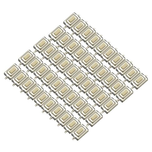 100pcs 3x6x2.5mm push push asse tetch switch switch micro switch 2-pin smd in Saudi Arabia