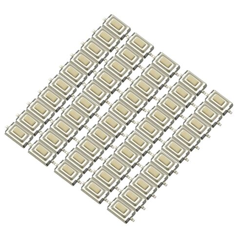 100pcs 3x6x2.5mm push push asse tetch switch switch micro switch 2-pin smd in Saudi Arabia