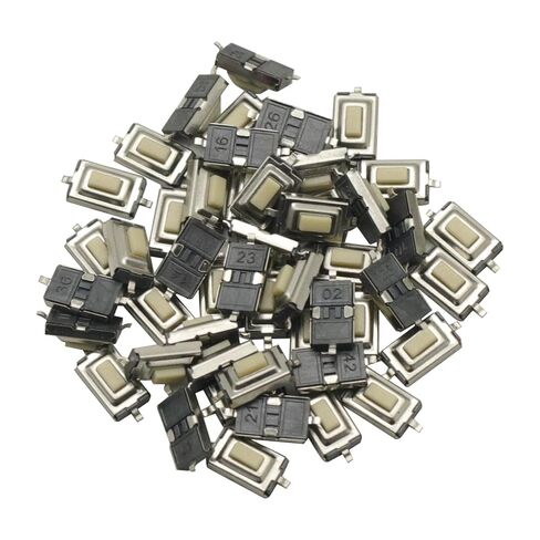 100pcs 3x6x2.5mm push push asse tetch switch switch micro switch 2-pin smd in Saudi Arabia