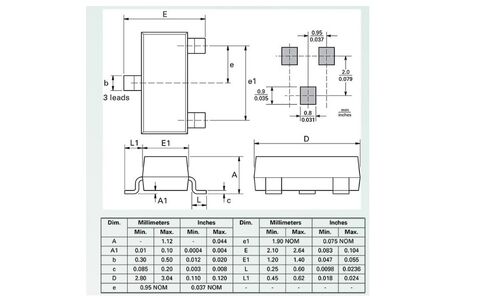 100pcs 2n7002 702 7002 SOT-23 N-channel 60v 115ma mosfet in Saudi Arabia