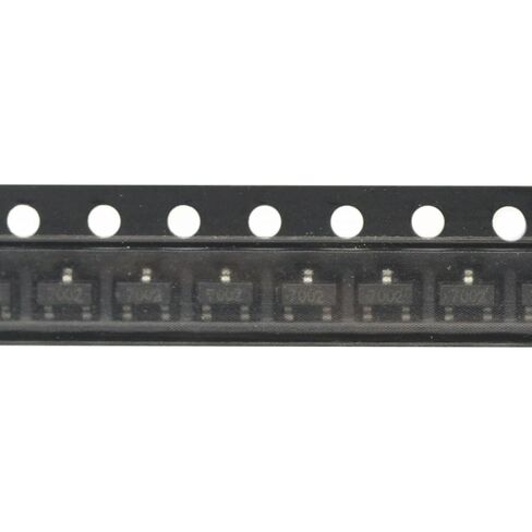 100pcs 2n7002 702 7002 SOT-23 N-channel 60v 115ma mosfet in Saudi Arabia