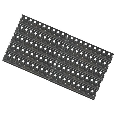 100pcs 2n7002 702 7002 SOT-23 N-channel 60v 115ma mosfet in Saudi Arabia