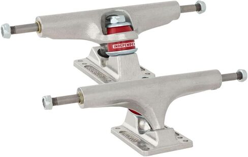 NHS Independent Stage 4 Polished Skateboard Trucks 136 (Pair) in Saudi Arabia