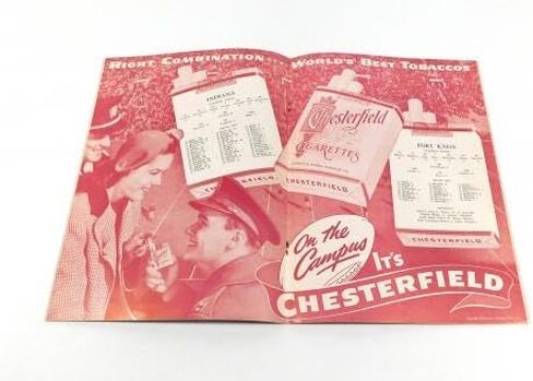 1944 Fort Knox at Indiana College Football Program 9-16-44 - College Programs in Saudi Arabia