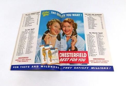 1955 Fort Ord Army at Los Angeles Rams NFL Football Program 7-30-55 - NFL Programs in Kuwait