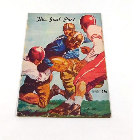 1946 برنامج Stanford vs UCLA Vintage College لكرة القدم 10/12/46 - برامج الكلية in Saudi Arabia