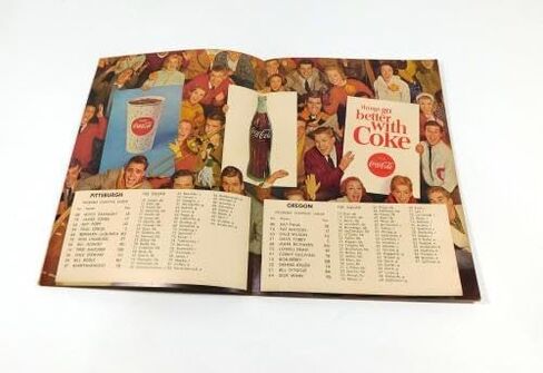 1964 Pittsburgh at Oregon College Football Program 9-26-64 - College Programs in Saudi Arabia